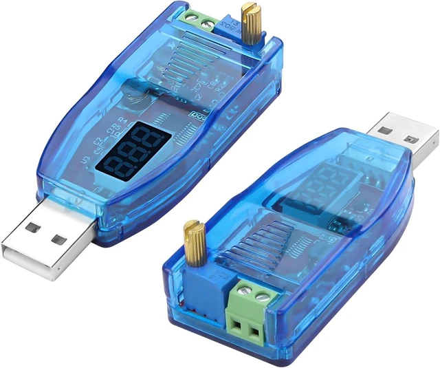 Alt view image 5 of 7 - XMSJSIY DC - DC USB Buck Boost Converter Voltage Regulator
