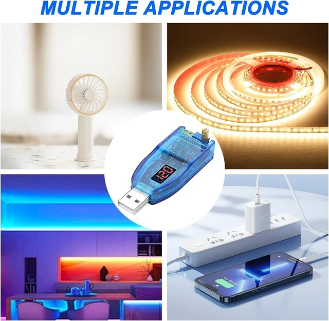 Alt view image 6 of 7 - XMSJSIY DC - DC USB Buck Boost Converter Voltage Regulator
