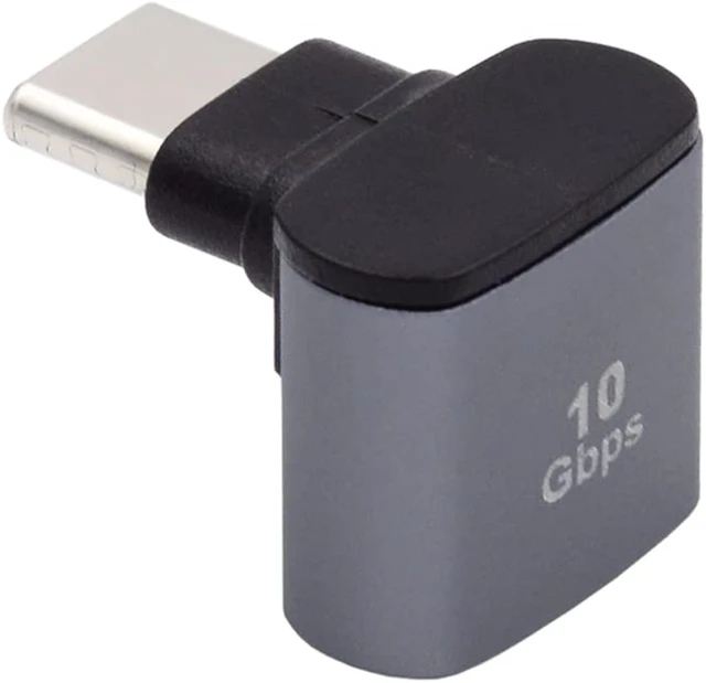 Alt view image 7 of 7 - cablecc Up Down Angled USB-C Type-C to USB 3.0 Female OTG Adapter 90 Degree for Laptop Tablet Phone