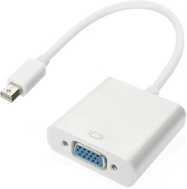 Main image of chenyang Mini Displayport DP to VGA Adapter Cable 1080P 60HZ for Laptop Monitor Projector