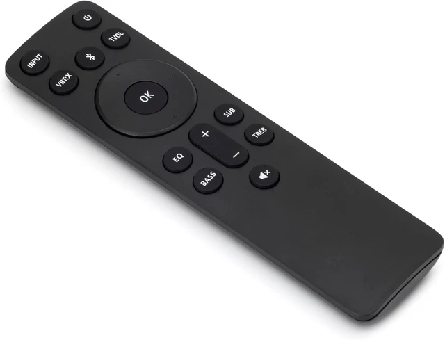 Alt view image 7 of 7 - Replacement Soundbar Remote Control Fit for VIZIO Home Theater Sound Bar