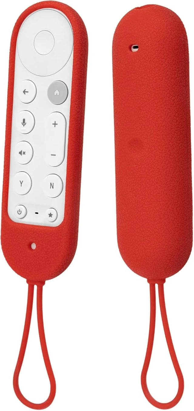 Alt view image 4 of 7 - Protective Silicone Case for Google TV Streamer 4K Voice Remote 2024