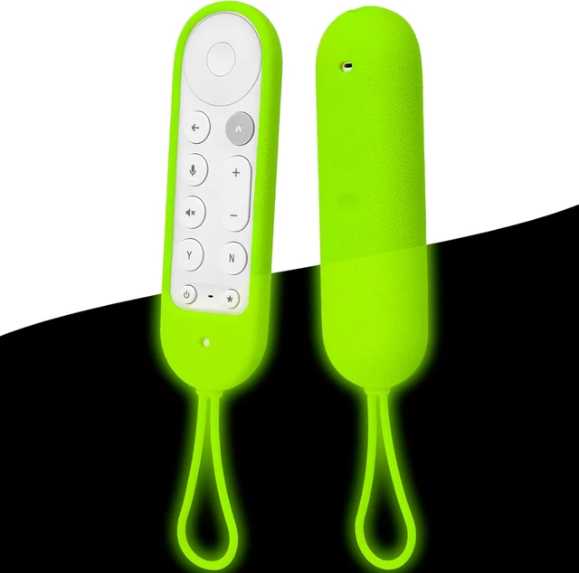 Alt view image 6 of 7 - Protective Silicone Case for Google TV Streamer 4K Voice Remote 2024