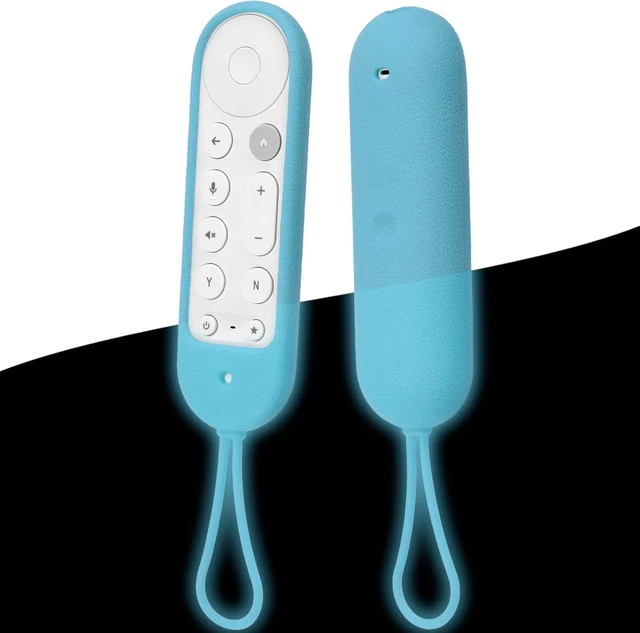 Alt view image 7 of 7 - Protective Silicone Case for Google TV Streamer 4K Voice Remote 2024
