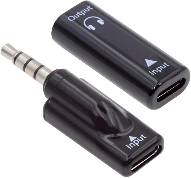 Main image of chenyang 2 Pack USB C to 3.5mm Headphone Plug/Jack Adapter Support Hi-Res 16bits 48KHz HiFi Sound Quality with DAC Chip