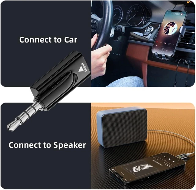 Alt view image 6 of 7 - chenyang 2 Pack USB C to 3.5mm Headphone Plug/Jack Adapter Support Hi-Res 16bits 48KHz HiFi Sound Quality with DAC Chip