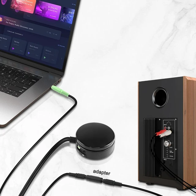 Alt view image 6 of 7 - XMSJSIY Computer Speakers Headphones Audio Switch Volume Control Converter