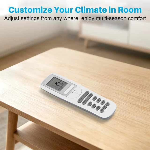 Alt view image 6 of 7 - YAA1FB Replacement Remote Control for Lennox AC Air Conditioner
