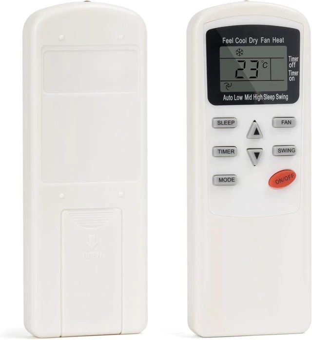 Main image of Replacement Remote Control for TCL Air Conditioner Royal 9000BTU KTTCL001