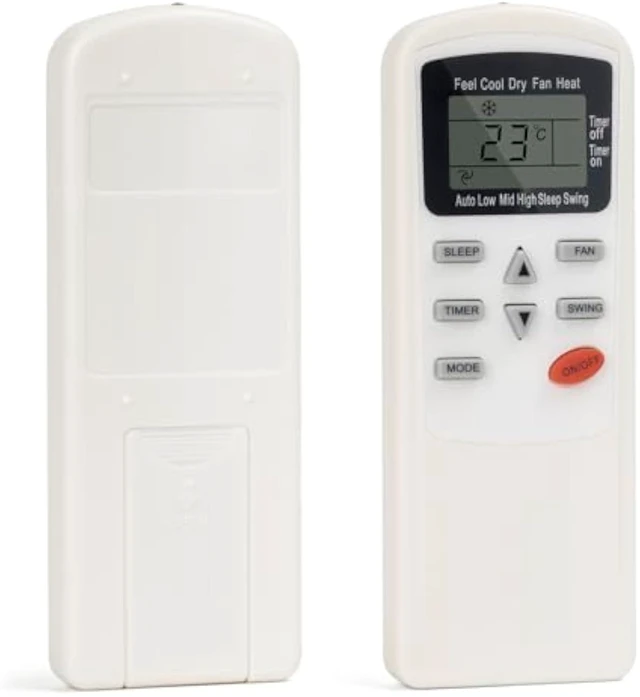 Alt view image 7 of 7 - Replacement Remote Control for TCL Air Conditioner Royal 9000BTU KTTCL001