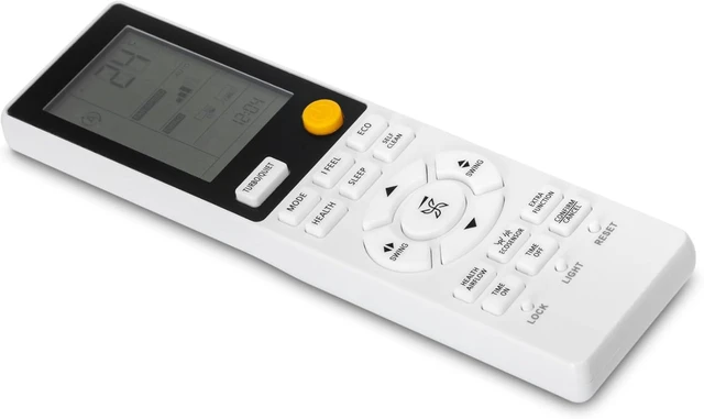 Alt view image 2 of 7 - YR-HJ New Remote Control for Haier Arctic Expert Plus Split Air Conditioner