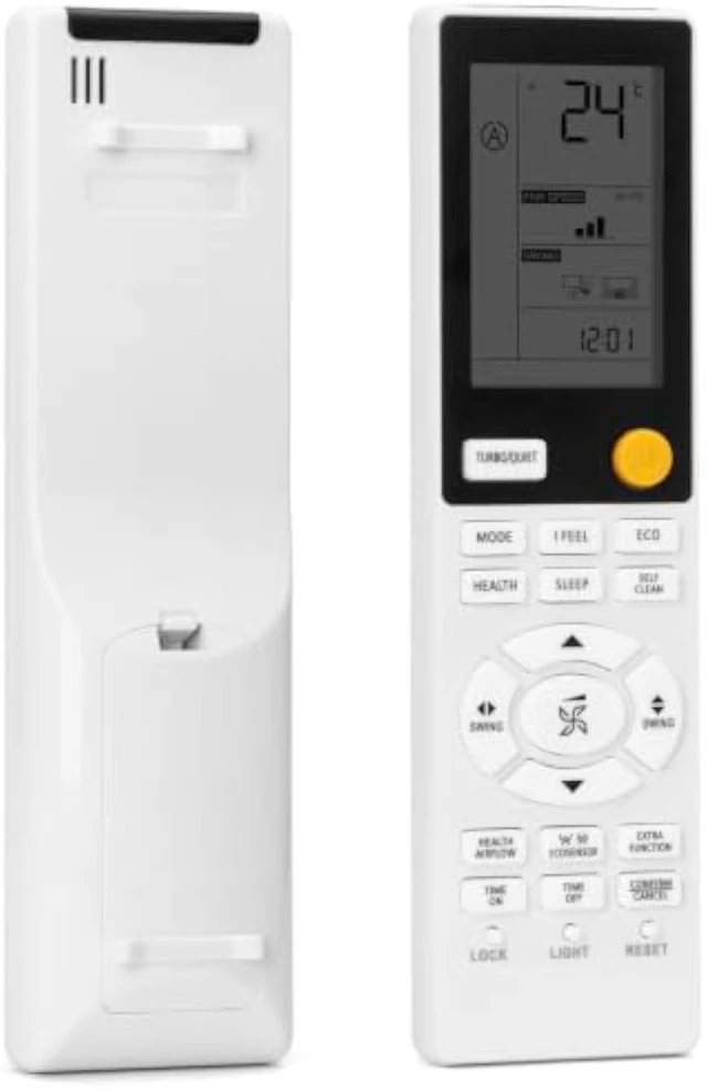 Alt view image 5 of 7 - YR-HJ New Remote Control for Haier Arctic Expert Plus Split Air Conditioner