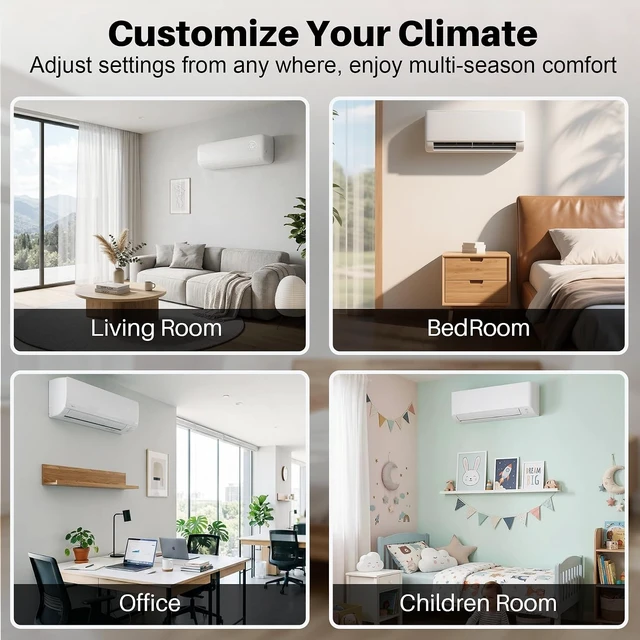 Alt view image 7 of 7 - Universal Air Conditioner Remote Control 1000 IN 1 for Most Brand AC Unit