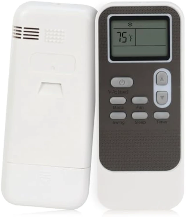 Alt view image 7 of 7 - DG11J1-61 Replacement Remote Compatible with LG Portable Air Conditioner