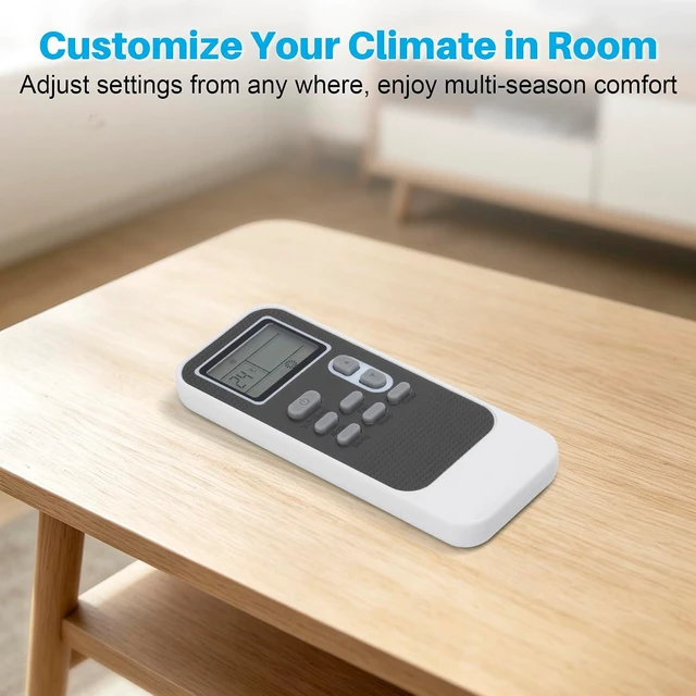 Alt view image 5 of 7 - DG11J1-61 Replacement Remote Compatible with LG Portable Air Conditioner