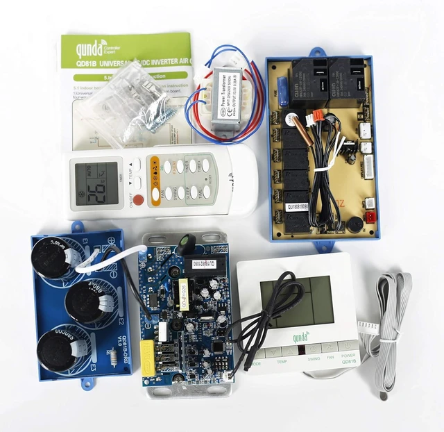 Main image of Universal DC/AC Inverter Air Conditioner Control System and Computer Board