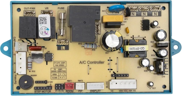 Alt view image 4 of 7 - Universal DC/AC Inverter A/C Controller Board for SPLIT Air Conditioner