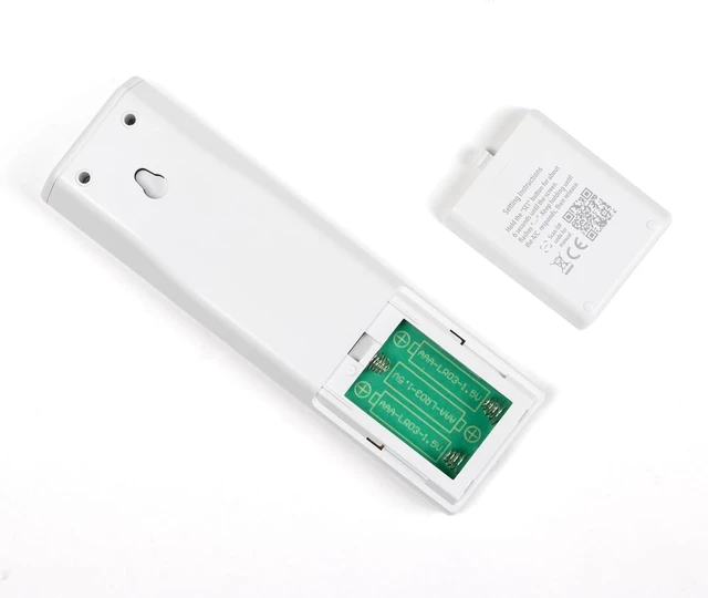 Alt view image 5 of 7 - Flashlight Universal A/C Remote Air Conditioner Controller with °F/°C Modes