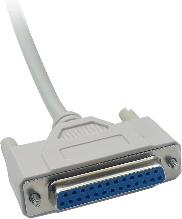 Alt view image 2 of 7 - DB25 25 Pin Serial Port Cable Male/Female RS232 1.5m