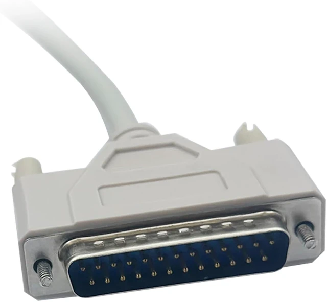 Alt view image 3 of 7 - DB25 25 Pin Serial Port Cable Male/Female RS232 1.5m
