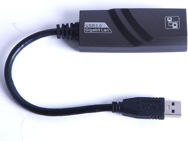 Alt view image 4 of 7 - USB 3.0 to RJ45 Gigabit Ethernet Adapter 1000Mbps Wired Network LAN Adapter Plug and Play for Laptop Desktop and Ultrabook