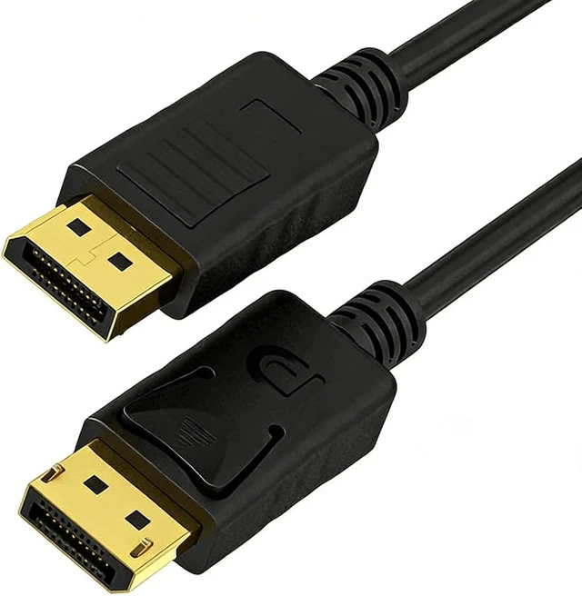 Main image of DP 1.2 Cable Male to Male 4K DP Monitor Cable for PC Graphics Card Gaming Display High Speed Video Connection (DP1.2 Version 4K,3M)