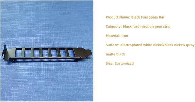 Alt view image 2 of 6 - USB 3.0 Expansion Slot Bracket Adapter 7 Port Full Height Metal PCI Case Mount for Desktop PC