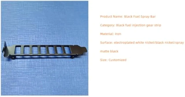 Alt view image 5 of 6 - USB 3.0 Expansion Slot Bracket Adapter 7 Port Full Height Metal PCI Case Mount for Desktop PC