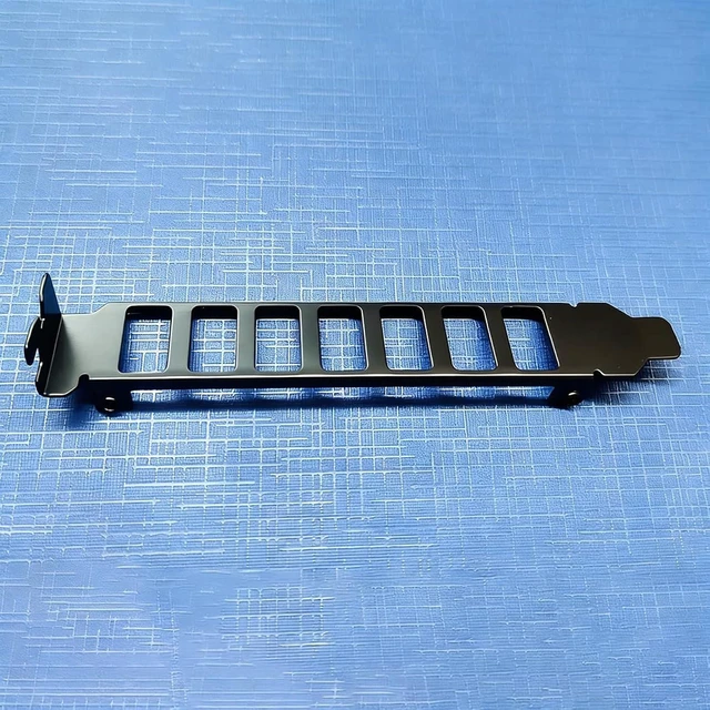 Alt view image 3 of 6 - USB 3.0 Expansion Slot Bracket Adapter 7 Port Full Height Metal PCI Case Mount for Desktop PC