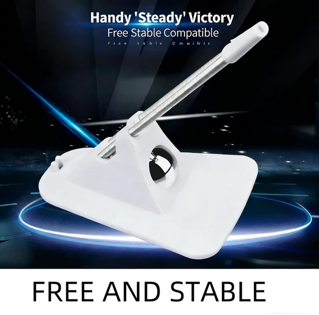Alt view image 2 of 7 - Gaming Mouse Bungee Cable Holder Desktop Mouse Cord Organizer for Smooth Mouse Movement (White)