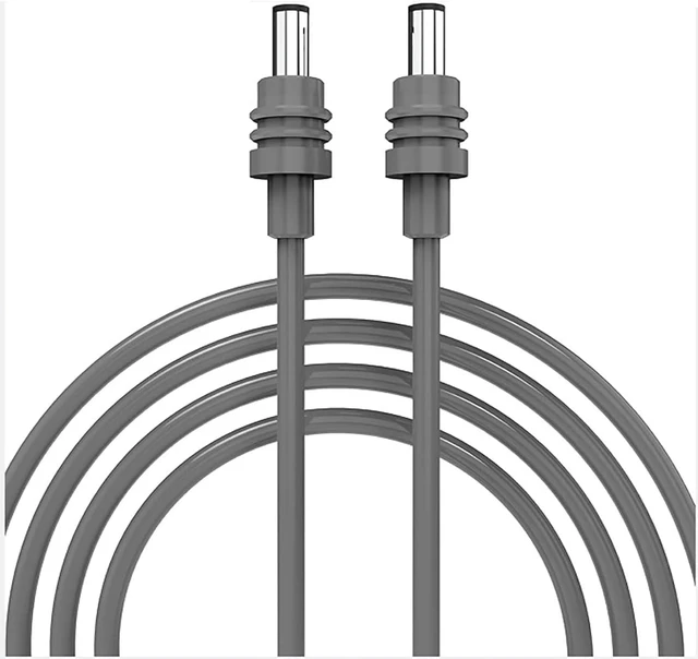 Main image of DC Power Cable for Mini Satellite System, Compatible with Starlink Mini, 18AWG Pure Copper, Waterproof Outdoor Power Cord with DC Plug (78.74, Inches)