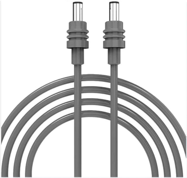 Alt view image 7 of 7 - DC Power Cable for Mini Satellite System, Compatible with Starlink Mini, 18AWG Pure Copper, Waterproof Outdoor Power Cord with DC Plug (78.74, Inches)