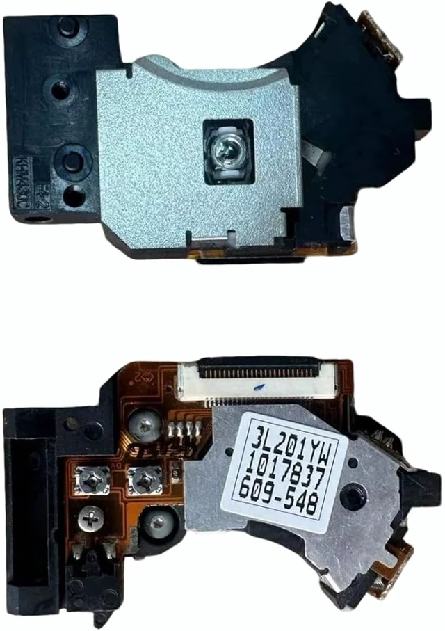 Alt view image 3 of 7 - Replacement Laser Lens for PS2 Slim Console Compatible with PVR 802W KHS 430 Optical Pickup Repair Part (for KHS-430)