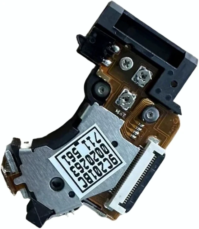 Alt view image 4 of 7 - Replacement Laser Lens for PS2 Slim Console Compatible with PVR 802W KHS 430 Optical Pickup Repair Part (for KHS-430)