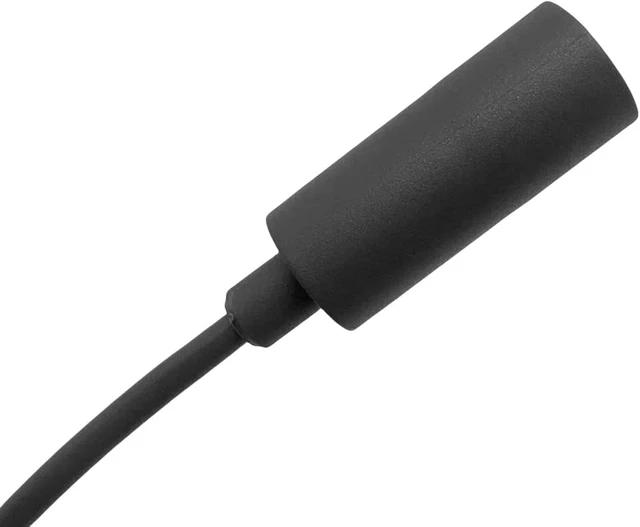 Alt view image 3 of 7 - Mini DC 5521 Female Waterproof Extension Cable, Compatible with Starlink Mini, 0.2M/7.87in Length, 18AWG Pure Copper Wire, High Current, 8A Rated, Weatherproof DC Power Connector