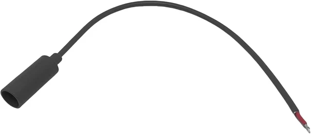 Alt view image 5 of 7 - Mini DC 5521 Female Waterproof Extension Cable, Compatible with Starlink Mini, 0.2M/7.87in Length, 18AWG Pure Copper Wire, High Current, 8A Rated, Weatherproof DC Power Connector