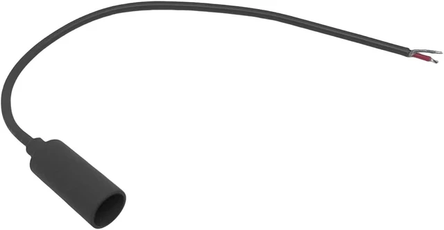 Alt view image 6 of 7 - Mini DC 5521 Female Waterproof Extension Cable, Compatible with Starlink Mini, 0.2M/7.87in Length, 18AWG Pure Copper Wire, High Current, 8A Rated, Weatherproof DC Power Connector
