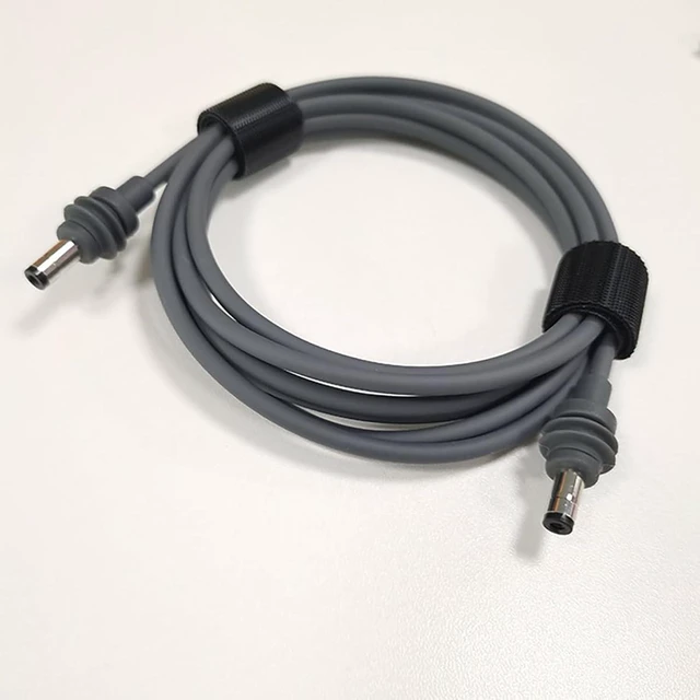 Alt view image 4 of 7 - DC Power Charging Cable Compatible with Starlink Mini Outdoor Waterproof Power Extension Cord, Weather-Resistant (393.7, Inches)