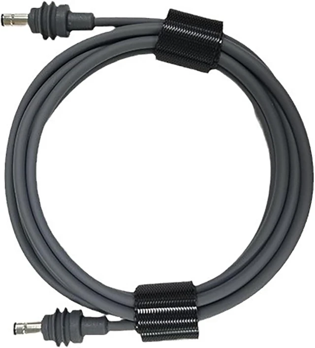 Alt view image 5 of 7 - DC Power Charging Cable Compatible with Starlink Mini Outdoor Waterproof Power Extension Cord, Weather-Resistant (393.7, Inches)