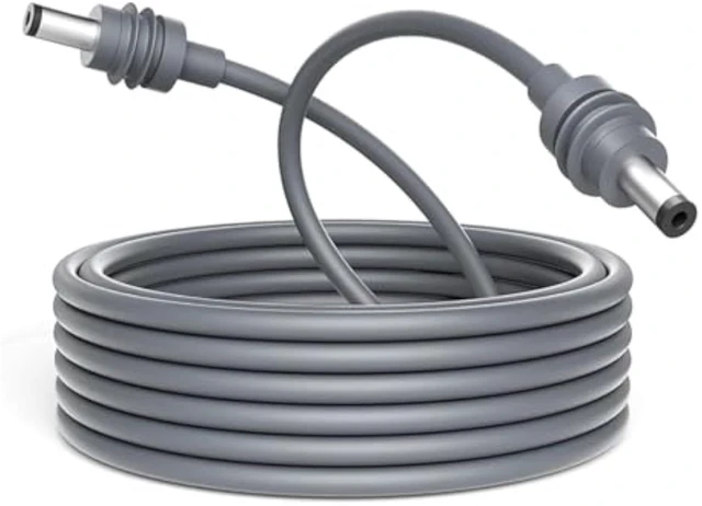 Alt view image 6 of 7 - DC Power Charging Cable Compatible with Starlink Mini Outdoor Waterproof Power Extension Cord, Weather-Resistant (393.7, Inches)