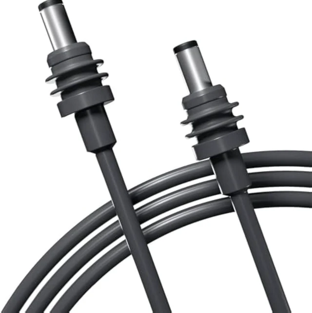 Alt view image 7 of 7 - DC Power Charging Cable Compatible with Starlink Mini Outdoor Waterproof Power Extension Cord, Weather-Resistant (393.7, Inches)