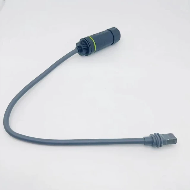 Alt view image 6 of 7 - CAT6 Extension Cable Plus with 8P8C Connector, Compatible with Starlink Gen 3, 0.305M/12in Length, IP68 Waterproof, Pure Copper Core, Zinc Alloy Module, 1000M Protocol Support