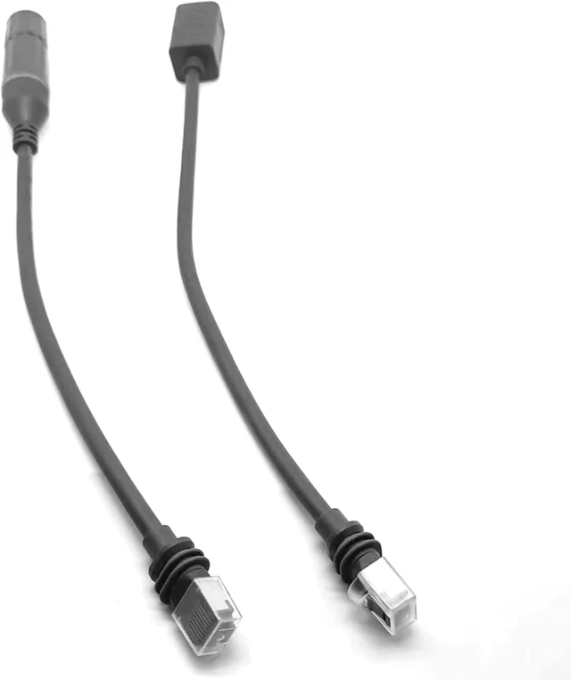 Alt view image 6 of 7 - CAT6 Extension Cable with RJ45 Waterproof Coupler, Compatible with Starlink Gen 3 and Mini, 8P8C Interface, 0.3M/12in Length, IP68 Waterproof Dustproof, Pure Copper Core, Durable 5000+ Plug Cycles