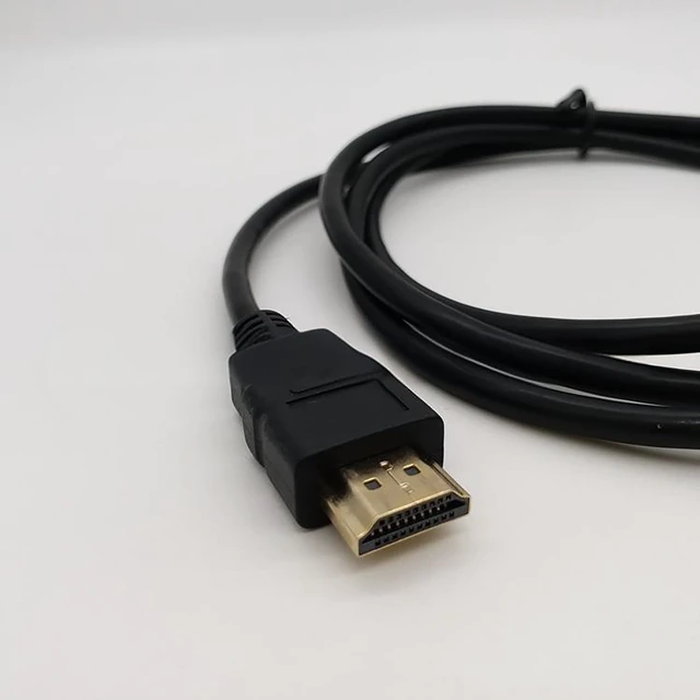 Alt view image 4 of 7 - 1.5m Standard HDMI-Compatible to VGA Cable Compatible with HDMI1.1/1.2/1.3 HDCP1.0/1.1/1.2 (2)