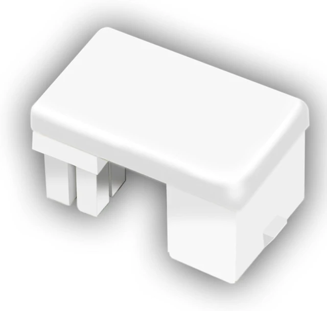 Alt view image 7 of 7 - Graphics Card 180 Degree 8P Power Adapter GPU Female to Male 8 Pin Connector Chassis Wire Organization Adapter for Desktop PC (1Piece PH38BW+)