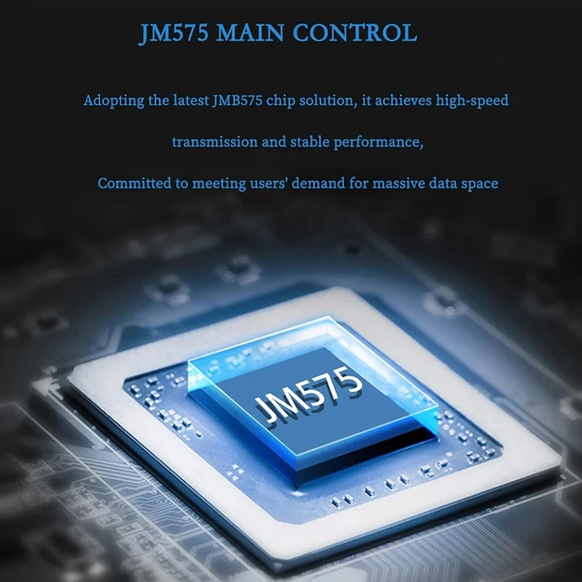 Alt view image 6 of 7 - PH57 M.2 NGFF Bkey to 5Ports SATA III Expansion Card 6Gbps with LED Indicator Support Computer with SATA PM Function