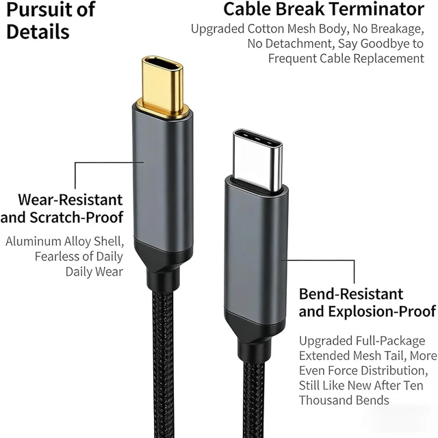 Alt view image 7 of 7 - USB C to 3.5mm Audio Adapter Male to Female Headphone Jack Converter Compatible with Android Phones USB C Devices Aluminum Shell (Black)