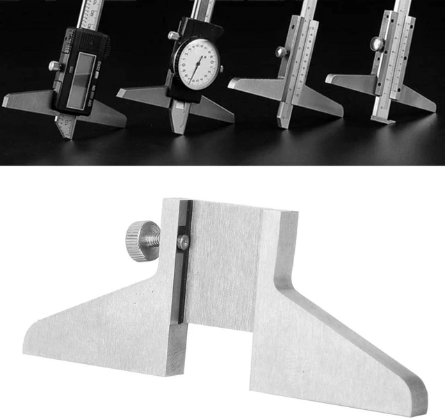 Alt view image 3 of 7 - Acogedor Steel Depth Gauge Base, Attachment for Dial Digital Caliper
