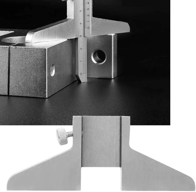 Alt view image 4 of 7 - Acogedor Steel Depth Gauge Base, Attachment for Dial Digital Caliper
