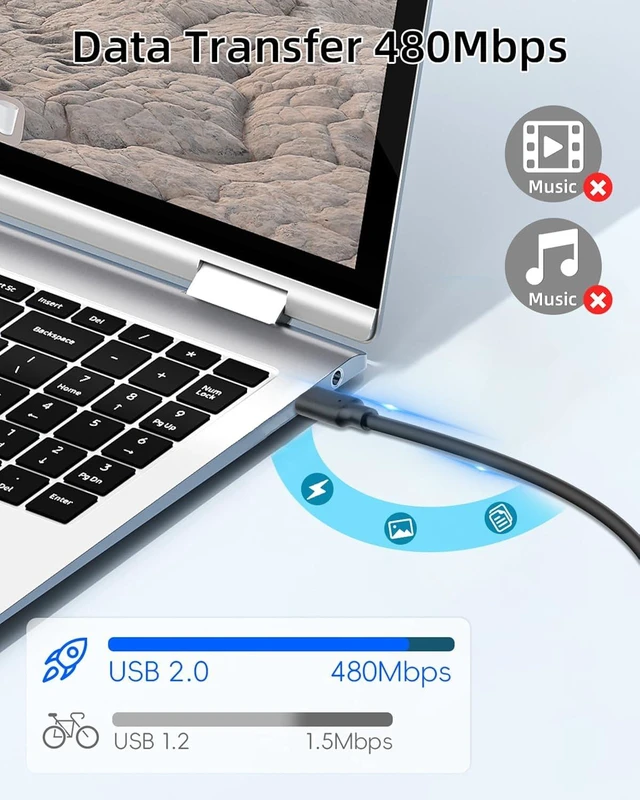 Alt view image 3 of 7 - GELRHONR 3Pack USB C to 5 Pin Bare Wire, 1FT 5V/5A Type C Male Plug to 5Pin Pigtail Open End Cable, Power and Audio Transfer for USBC Equipment Replacement, Repair, DIY